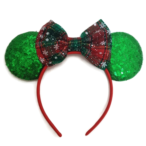 Christmas Snowflake Event headband - Picture 2 of 2